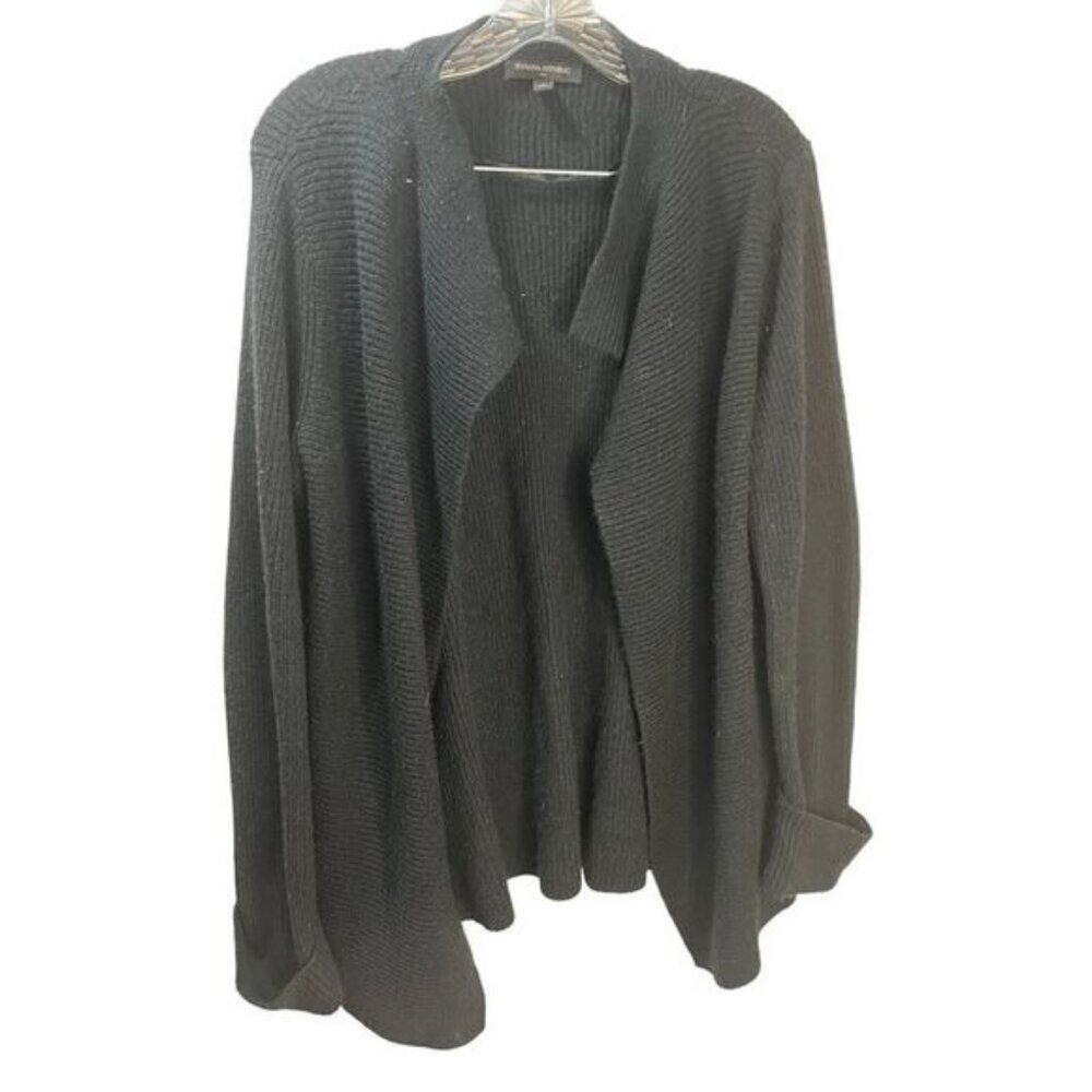 Banana Republic Waterfall Open‎ Cardigan Sweater Small